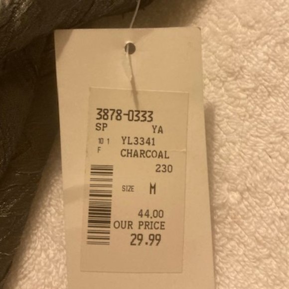 Ivy and Leo charcoal gray mini skirt medium size - Picture 3 of 12